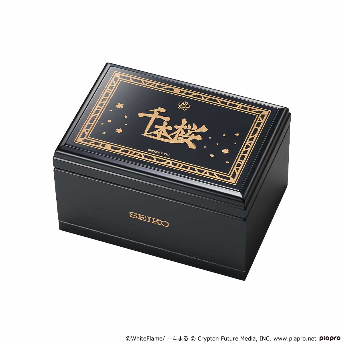 Senbonzakura Hatsune Miku x SEIKO Music Box Edition – Bstorekw