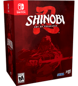 SHINOBI: Art of Vengeance Collector's Edition Nintendo Switch R1 - Bstorekw