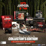 SHINOBI: Art of Vengeance Collector's Edition Nintendo Switch R1 - Bstorekw