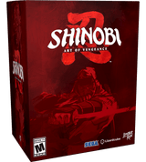 SHINOBI: Art of Vengeance Collector's Edition PS5 R1 - Bstorekw