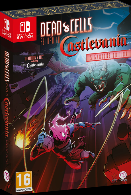 Dead Cells: Return to Castlevania - Signature Edition (Switch) R2