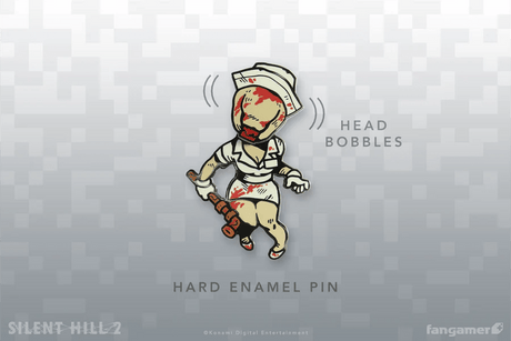 Silent Hill 2 Bobblehead Nurse Pin - Bstorekw