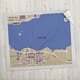 SILENT HILL 2 Map Throw Blanket - Bstorekw