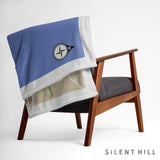 SILENT HILL 2 Map Throw Blanket - Bstorekw