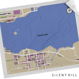 SILENT HILL 2 Map Throw Blanket - Bstorekw