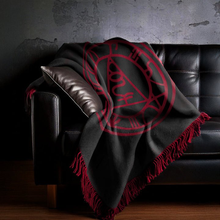 SILENT HILL 2 Seal of Metatron Woven Blanket - Bstorekw