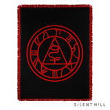 SILENT HILL 2 Seal of Metatron Woven Blanket - Bstorekw