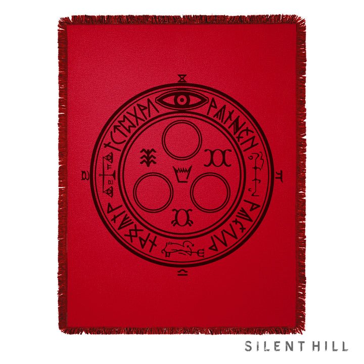 SILENT HILL 3 Halo of the Sun Woven Blanket - Bstorekw