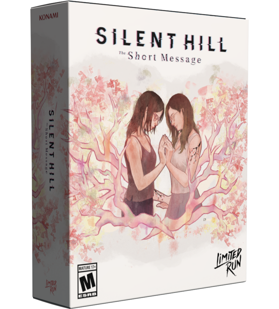 SILENT HILL: The Short Message Deluxe Edition PS5 R1