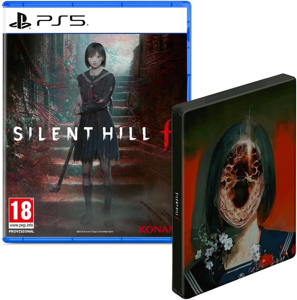 Silent Hill f PS5 Steelbook bundle R2 - Bstorekw