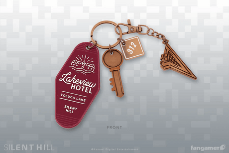 Silent Hill Lakeview Hotel Keychain - Bstorekw