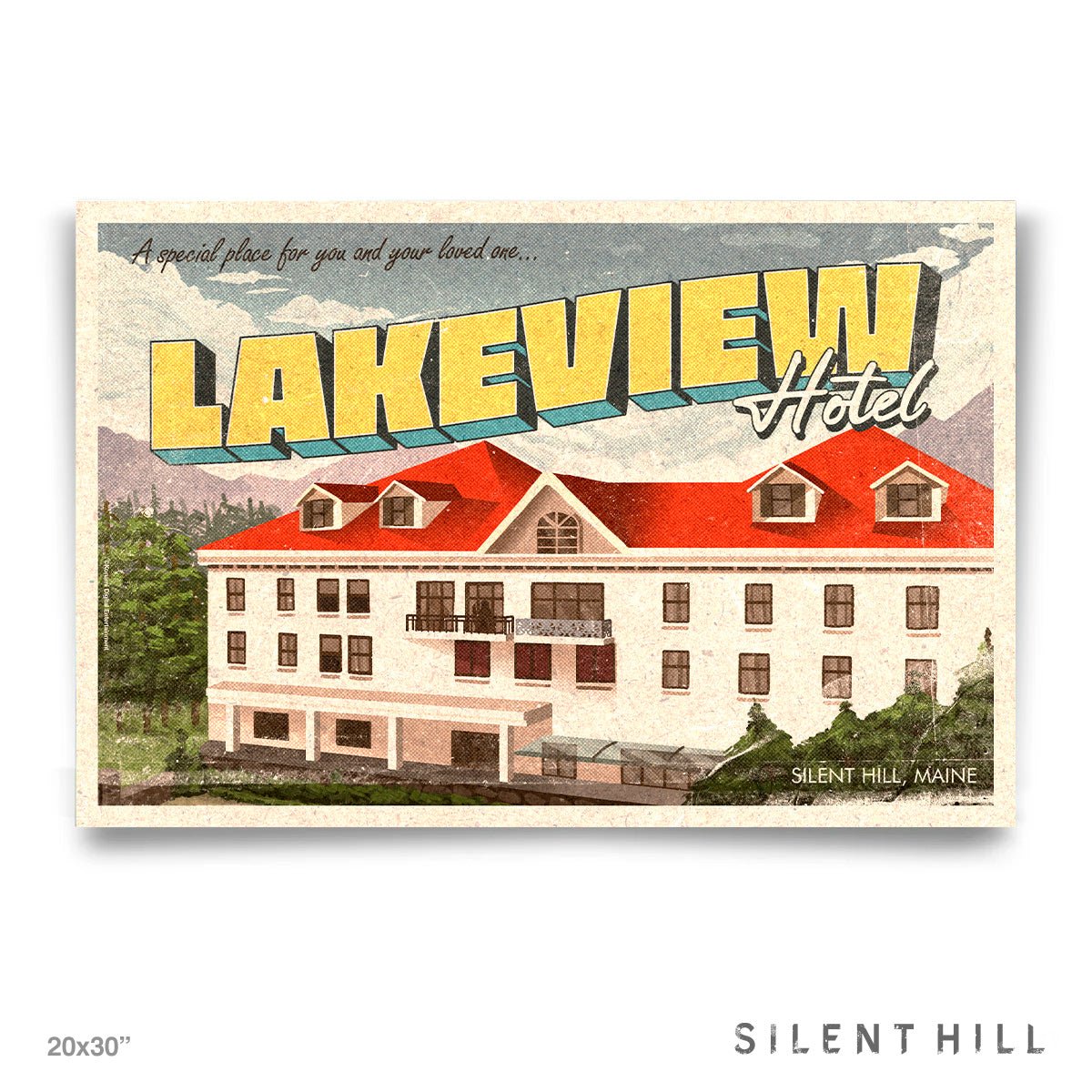 Silent Hill Lakeview poster - Bstorekw
