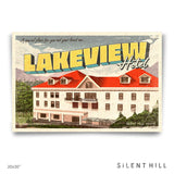 Silent Hill Lakeview poster - Bstorekw