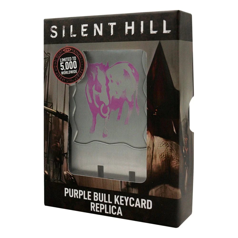 Silent Hill Purple Bull Key Limited Edition Replica - Bstorekw