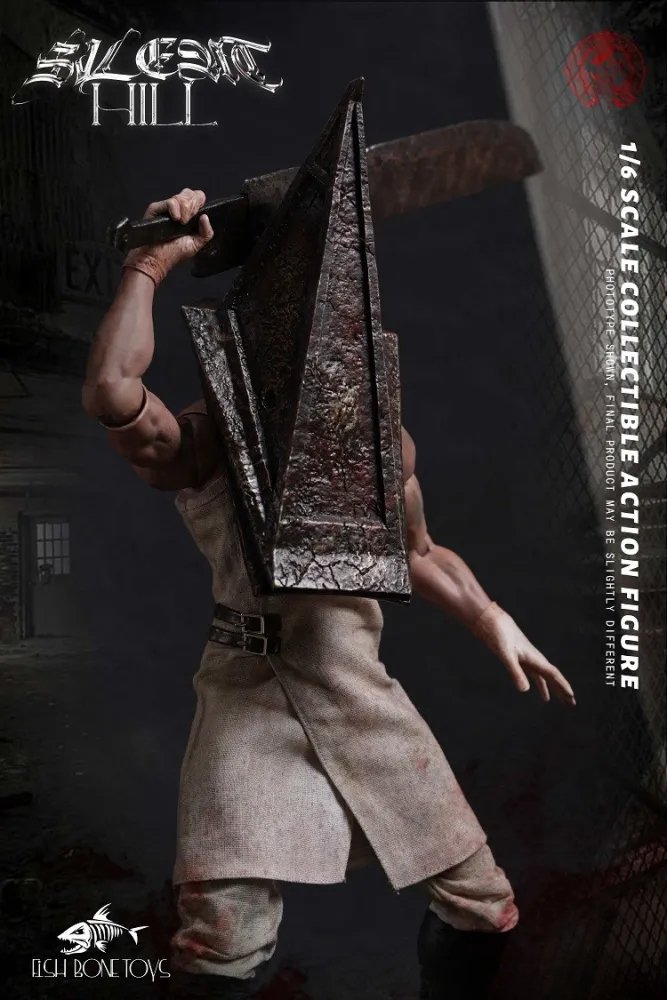 Silent Hill Pyramid Head & Nurse 1/6 scale by FISH BONE TOYS - Bstorekw