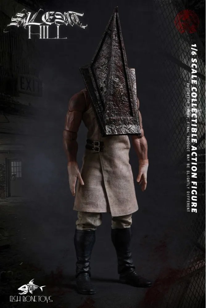 Silent Hill Pyramid Head & Nurse 1/6 scale by FISH BONE TOYS - Bstorekw