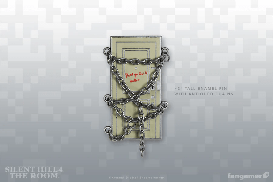 Silent Hill Room 302 Pin - Bstorekw