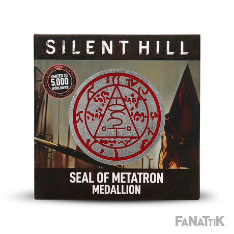 Silent Hill Seal of Metatron Limited Edition Medallion - Bstorekw