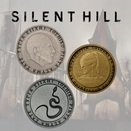 Silent Hill Set of 3 Limited Edition Replica Coins - Bstorekw