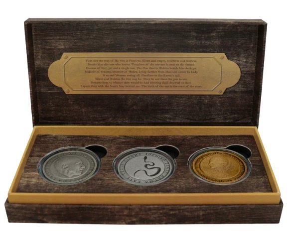 Silent Hill Set of 3 Limited Edition Replica Coins - Bstorekw