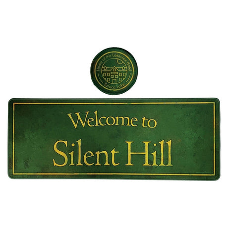 Silent Hill XL Desk Pad and Coaster Set - Bstorekw