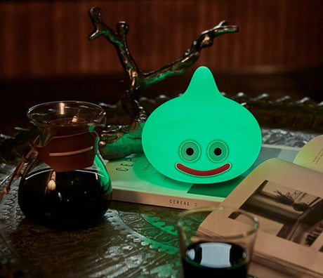 Smile Slime: The Color Changes! Soft Lighting Lamp Dragon Quest - Bstorekw