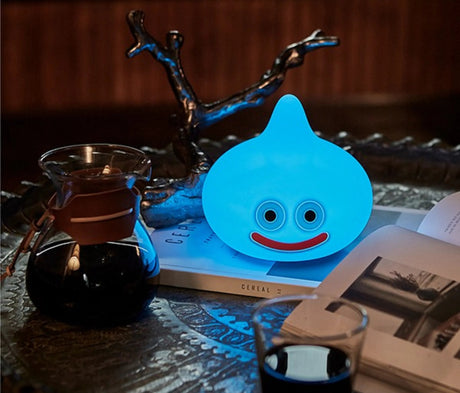 Smile Slime: The Color Changes! Soft Lighting Lamp Dragon Quest - Bstorekw