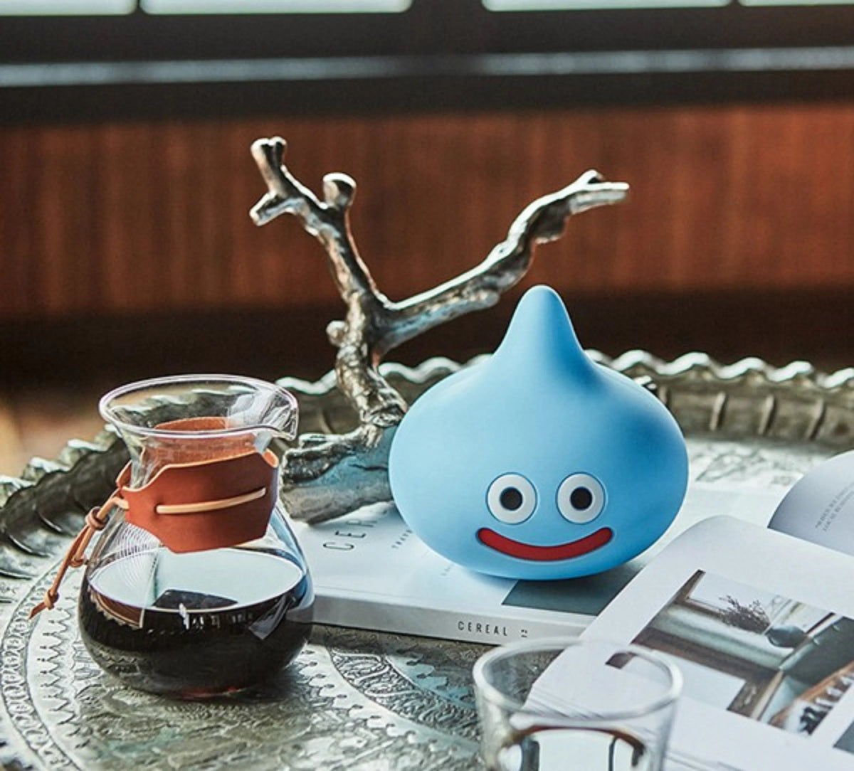 Smile Slime: The Color Changes! Soft Lighting Lamp Dragon Quest - Bstorekw