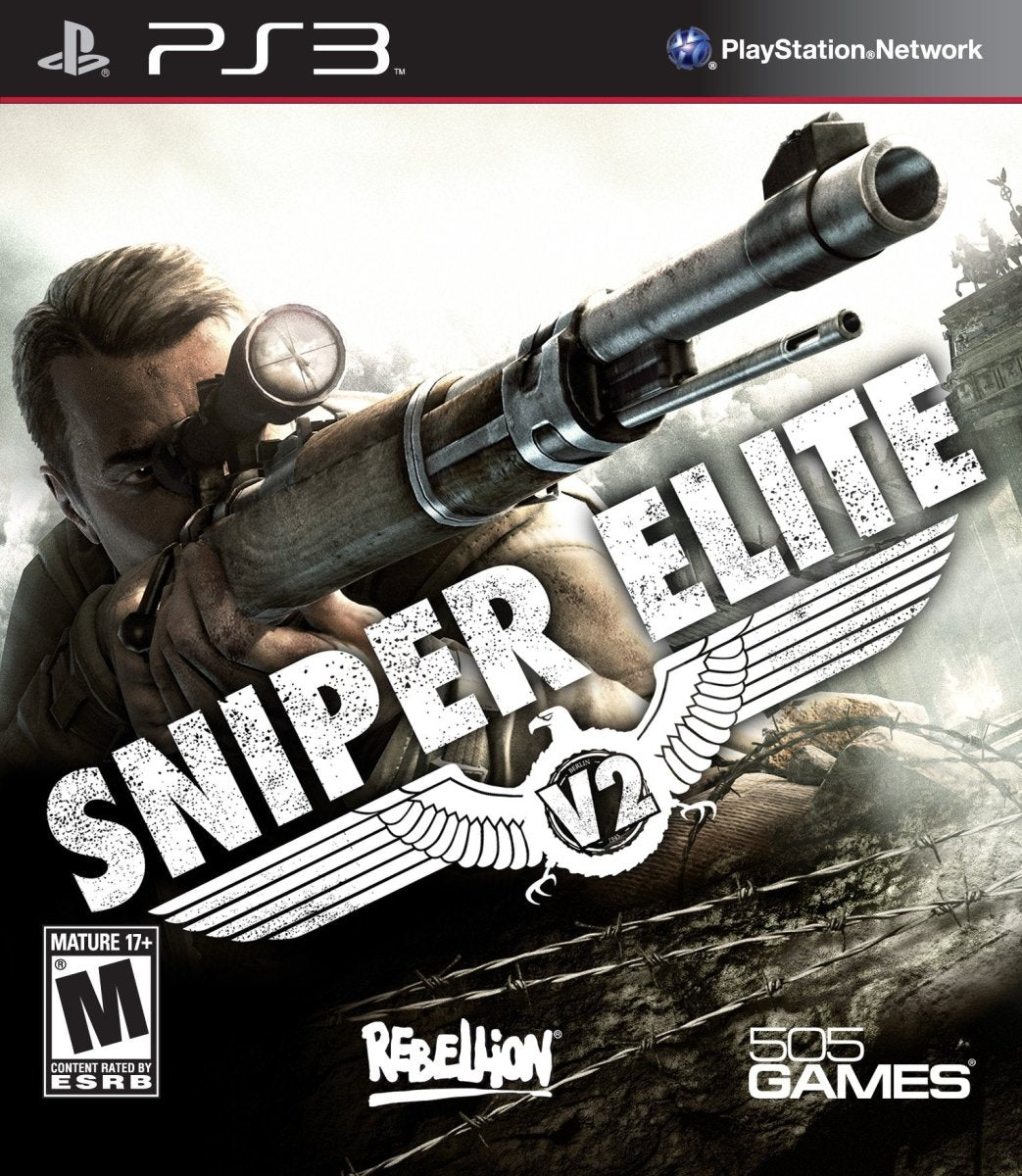 Sniper Elite V2 Used Like new PS3 R1 USA - Bstorekw