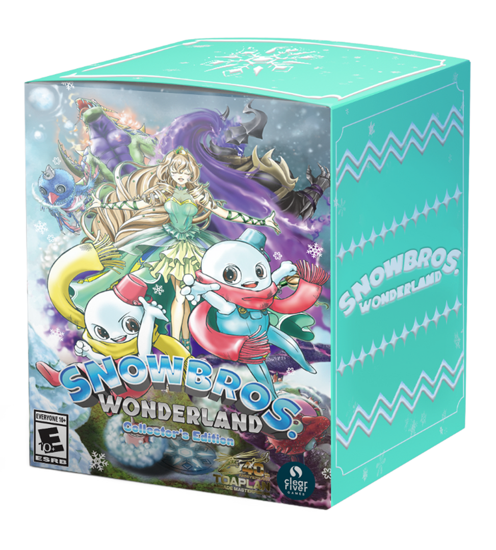 Snow Bros. Wonderland Collector's Edition PS5 R1