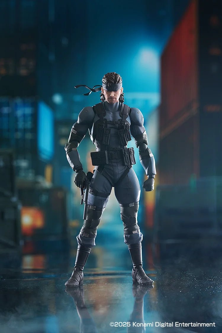 Solid Snake: MGS2 figma + bonus handgun - Bstorekw