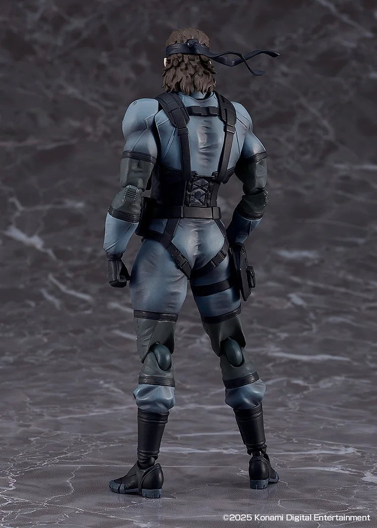 Solid Snake: MGS2 figma + bonus handgun - Bstorekw