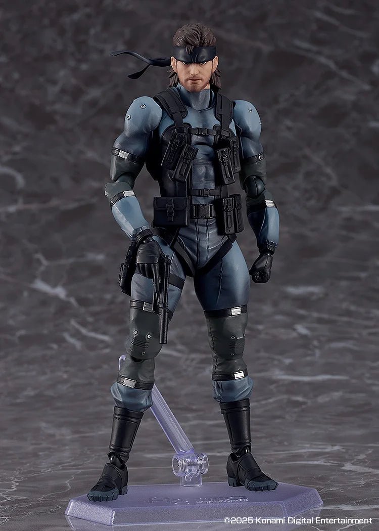 Solid Snake: MGS2 figma + bonus handgun - Bstorekw