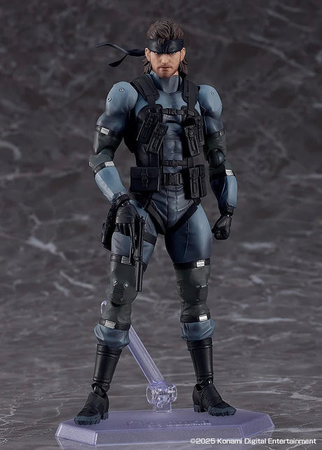 Solid Snake: MGS2 figma + bonus handgun - Bstorekw