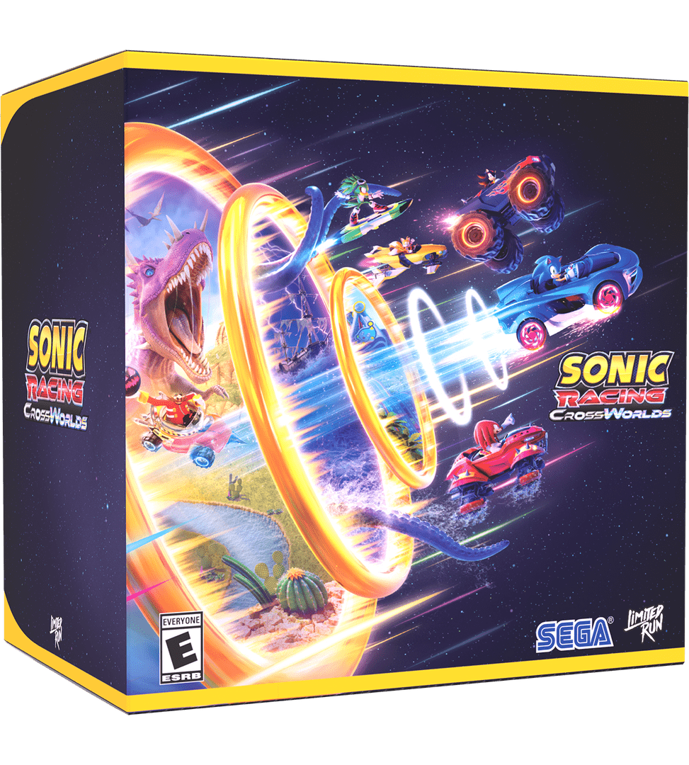 Sonic Racing: CrossWorlds Collector's Edition PS5 R1 - Bstorekw