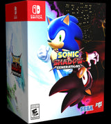 SONIC X SHADOW GENERATIONS Collector's Edition - Nintendo Switch - Bstorekw