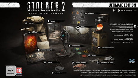 S.T.A.L.K.E.R. 2 Heart of Chornobyl Ultimate Edition (Xbox Series X) R2 - Bstorekw