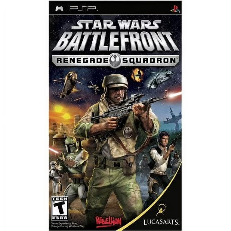 Star Wars Battlefront: Renegade Squadron - PlayStation Portable USED - Bstorekw