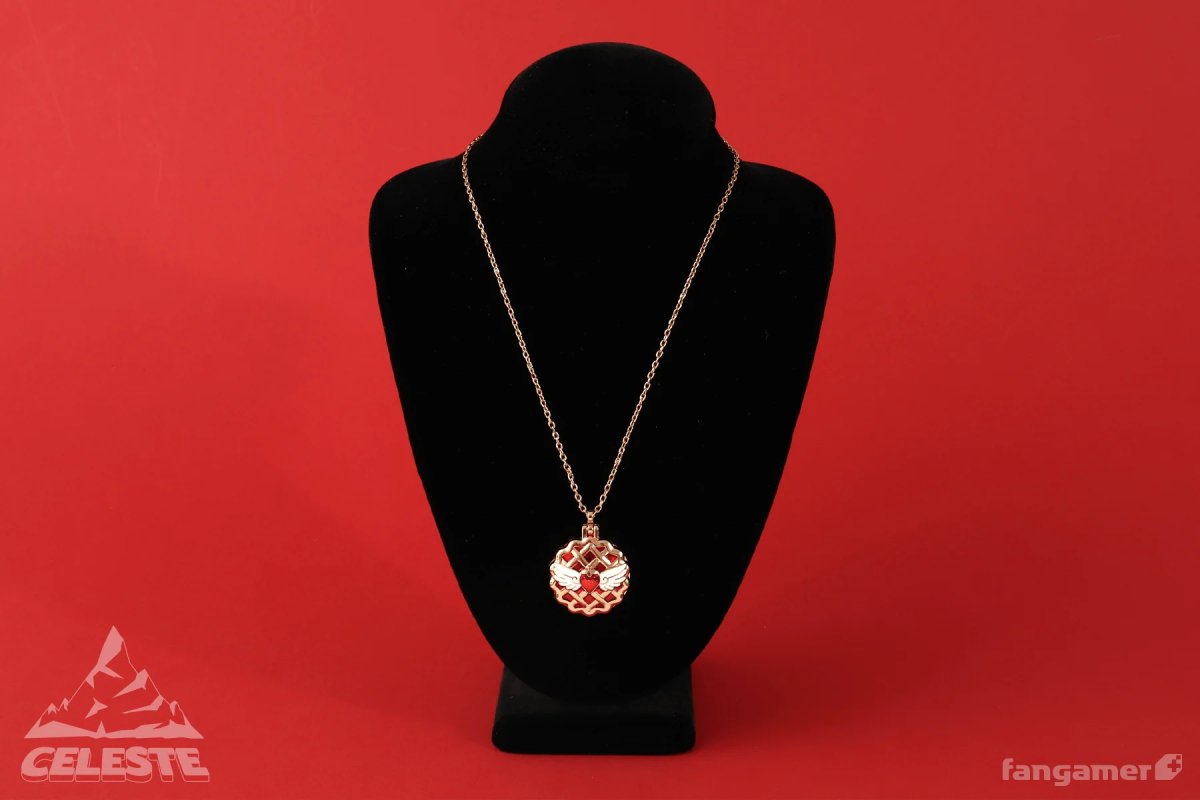 Strawberry Pie Mirror Locket necklace - Bstorekw