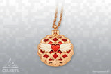 Strawberry Pie Mirror Locket necklace - Bstorekw