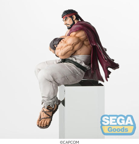 Street Fighter 6 Ryu Premium Perching Figure (14cm) - Bstorekw