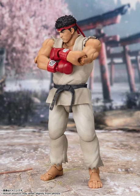 Street Fighter 6 S.H.Figuarts Ryu (Outfit 2 Ver.) - Bstorekw