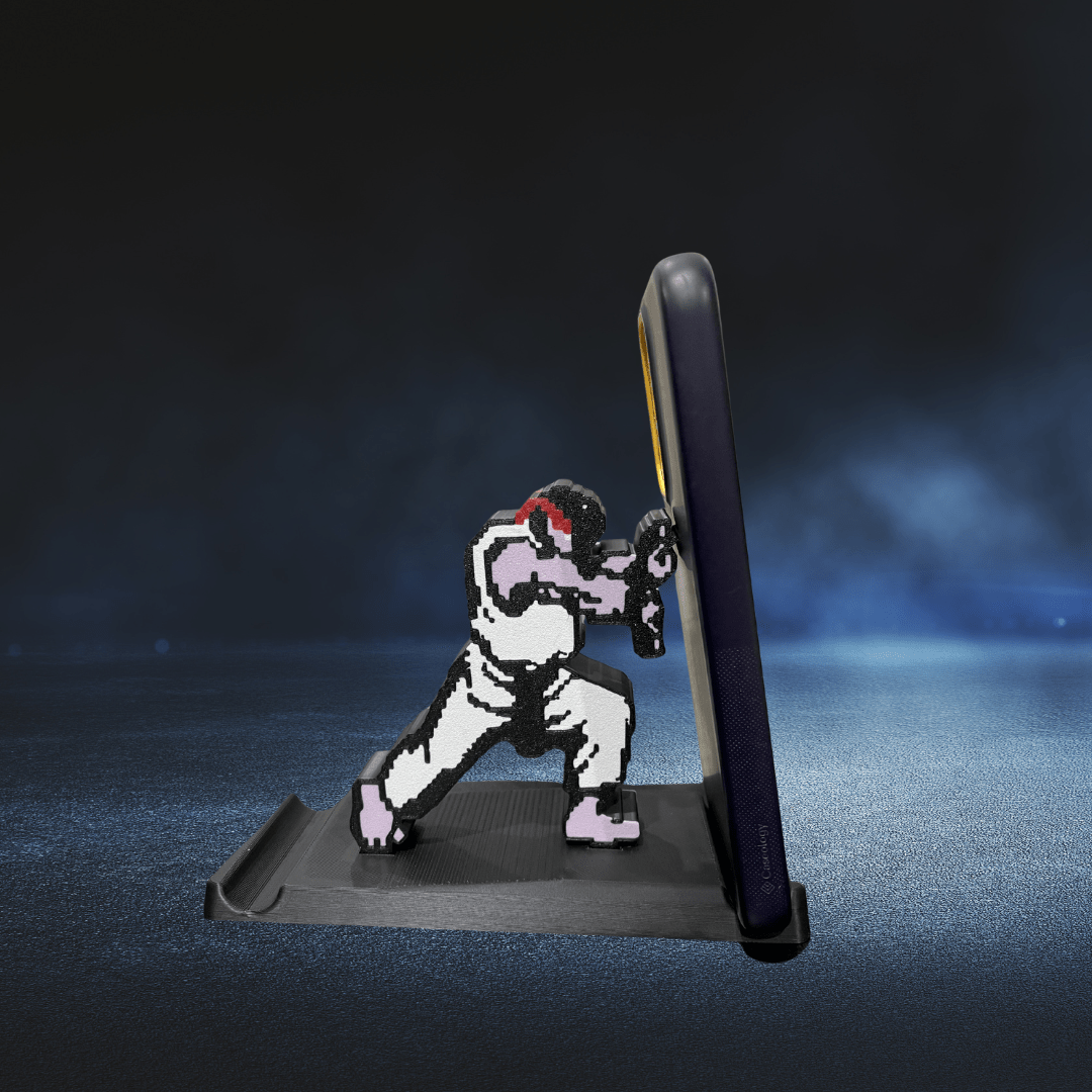 Street Fighter Ryu Phone stand - Bstorekw