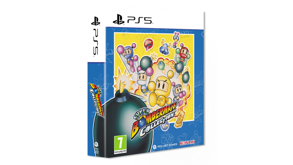 SUPER BOMBERMAN collectors edition + BONUS Bomb Stress Ball PS5 R2