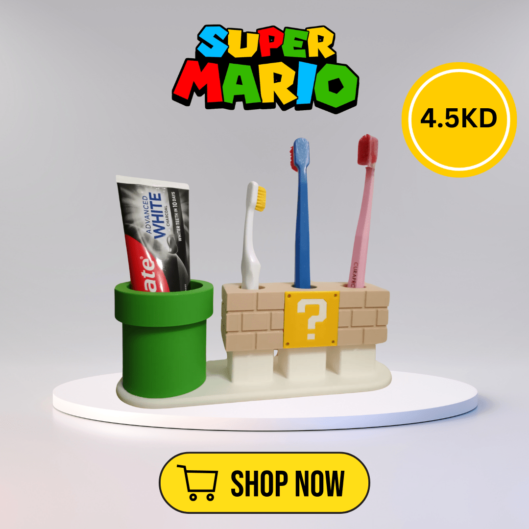 Super Mario Toothbrush Stand - Bstorekw