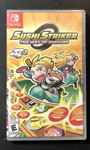 Sushi Striker The Way of Sushido - Nintendo Switch R2 - Bstorekw