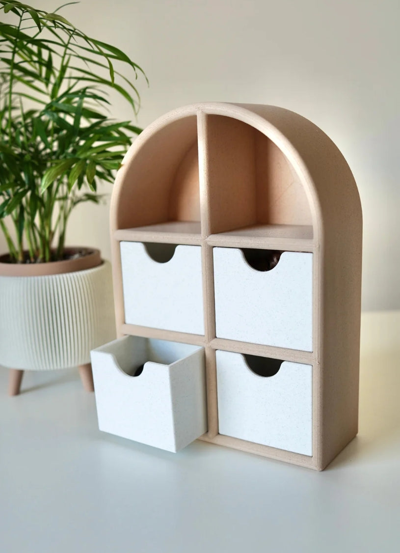 tabletop shelf