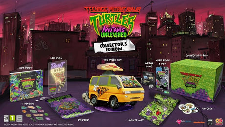 Teenage Mutant Ninja Turtles: Mutants Unleashed Collectors BOX - Bstorekw