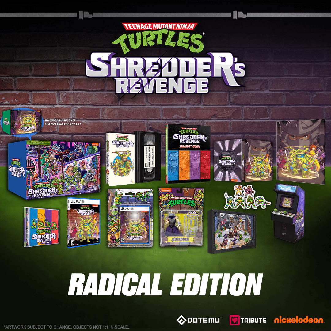 Teenage Mutant Ninja Turtles: Shredder's Revenge Radical Edition PS5 R1 - Bstorekw
