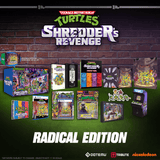 Teenage Mutant Ninja Turtles: Shredder's Revenge Radical Edition PS5 R1 - Bstorekw